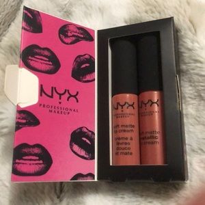 Nyx lip cream set